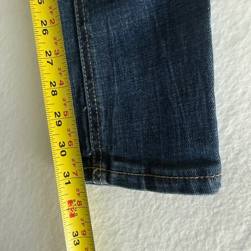 Jimmy Taverniti Vintage Skinny Jeans Air Womens Anti-Exposure 27 Blue 55-J-498-5